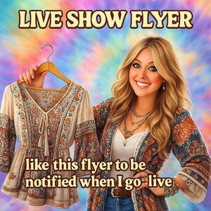 BOHO_REVIVAL IS LIVE! Live Show Notification